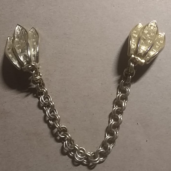 Accessories - Two clip sweater pin